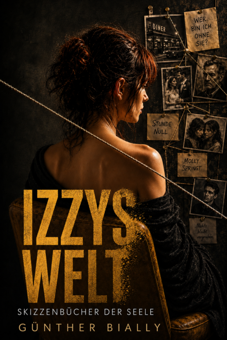 Izzys Welt - Skizzenbücher der Seele